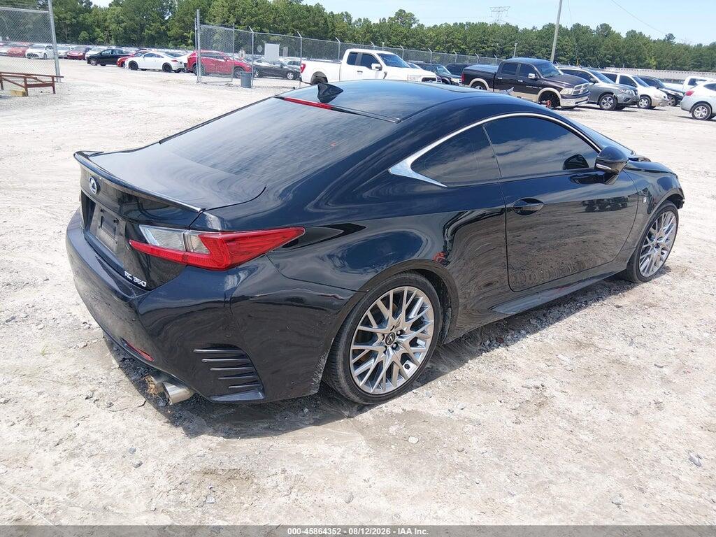 JTHHE5BC8F5007605 2015 LEXUS RC 350 photo no. 4