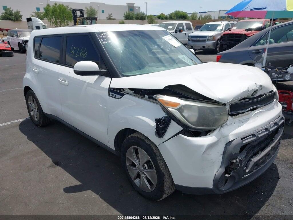 KNDJN2A29F7133308 2015 KIA SOUL photo no. 1