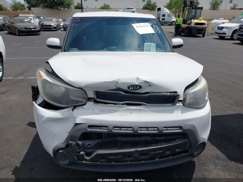 KNDJN2A29F7133308 2015 KIA SOUL photo no. 12