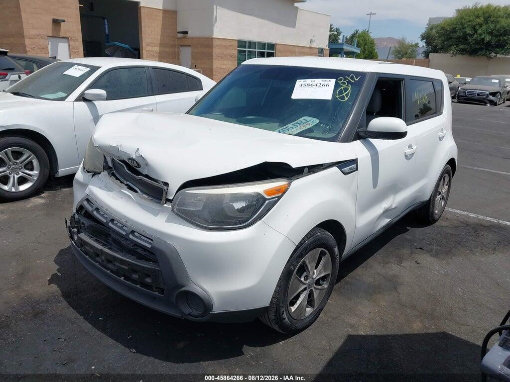 KNDJN2A29F7133308 2015 KIA SOUL photo no. 2