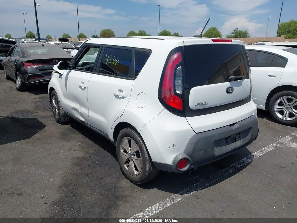 KNDJN2A29F7133308 2015 KIA SOUL photo no. 3