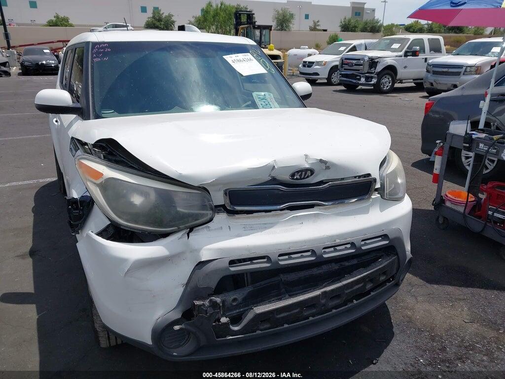 KNDJN2A29F7133308 2015 KIA SOUL photo no. 6