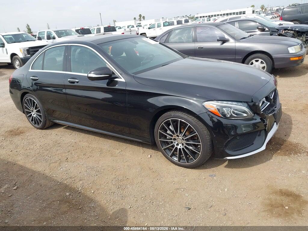 55SWF4JB7FU055327 2015 MERCEDES-BENZ C 300 photo no. 1