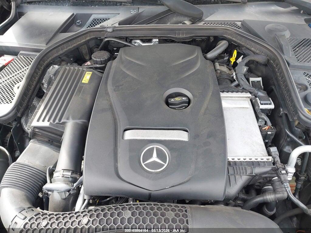 55SWF4JB7FU055327 2015 MERCEDES-BENZ C 300 photo no. 10