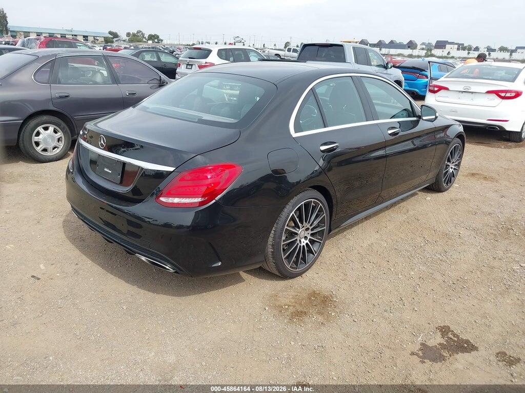 55SWF4JB7FU055327 2015 MERCEDES-BENZ C 300 photo no. 4