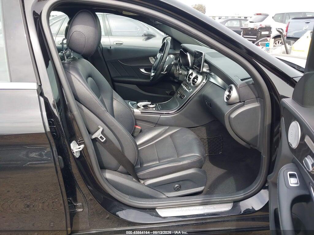 55SWF4JB7FU055327 2015 MERCEDES-BENZ C 300 photo no. 5