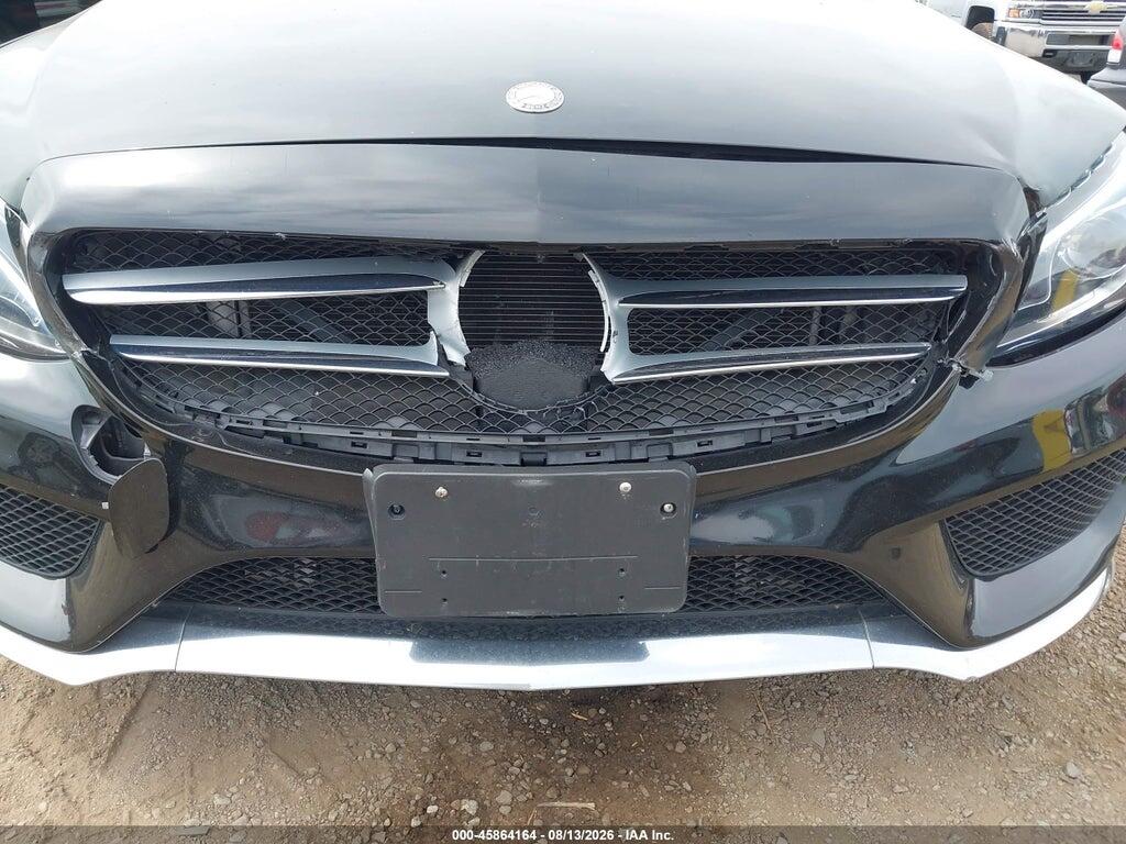 55SWF4JB7FU055327 2015 MERCEDES-BENZ C 300 photo no. 6