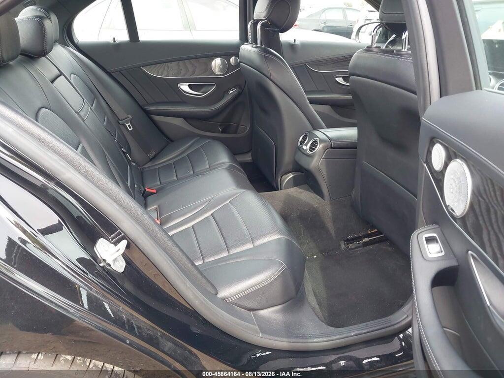 55SWF4JB7FU055327 2015 MERCEDES-BENZ C 300 photo no. 8