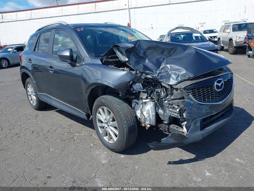 JM3KE4CY0F0459127 2015 MAZDA CX-5 photo no. 1