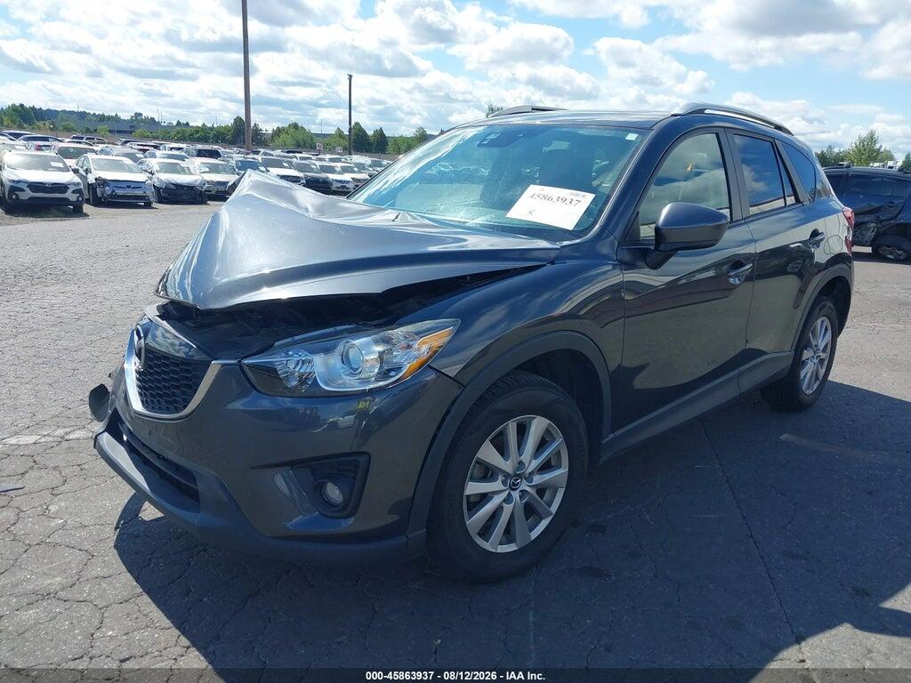 JM3KE4CY0F0459127 2015 MAZDA CX-5 photo no. 2
