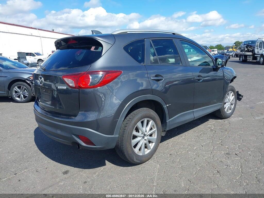 JM3KE4CY0F0459127 2015 MAZDA CX-5 photo no. 4