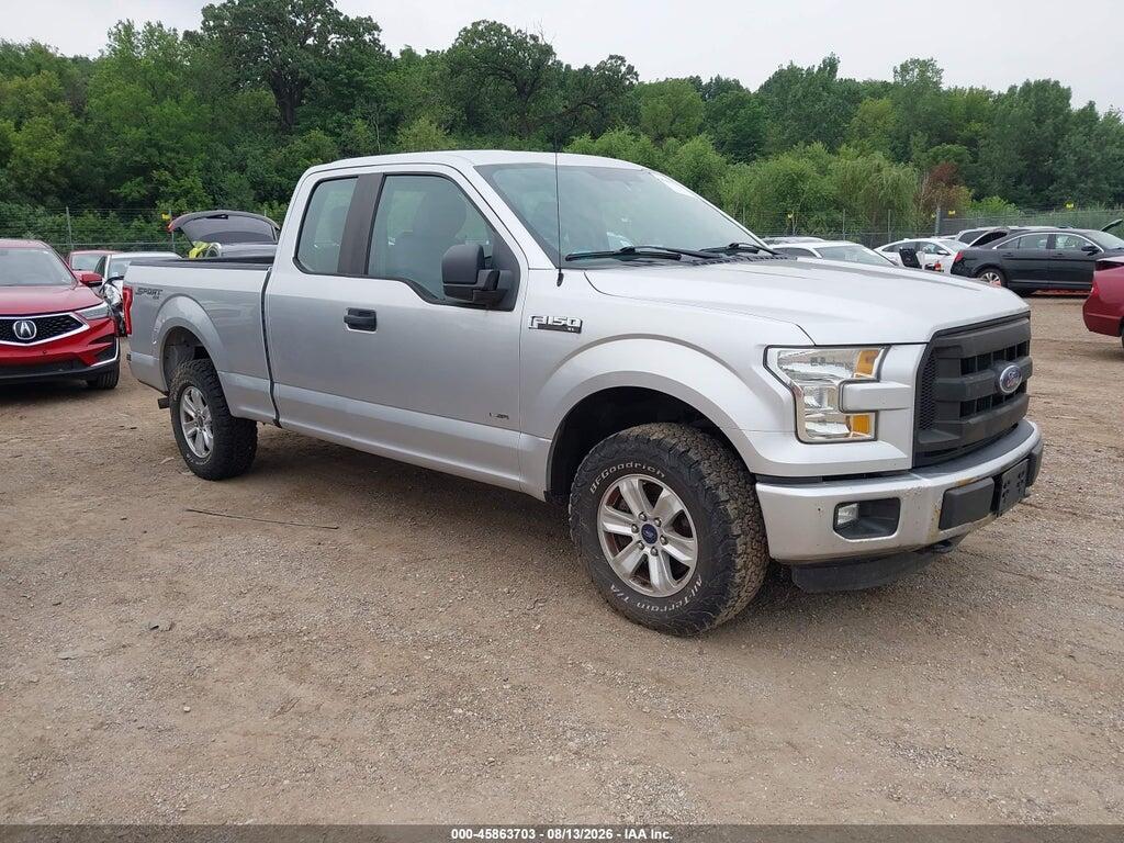 1FTEX1EP7FFB39237 2015 FORD F-150 photo no. 1