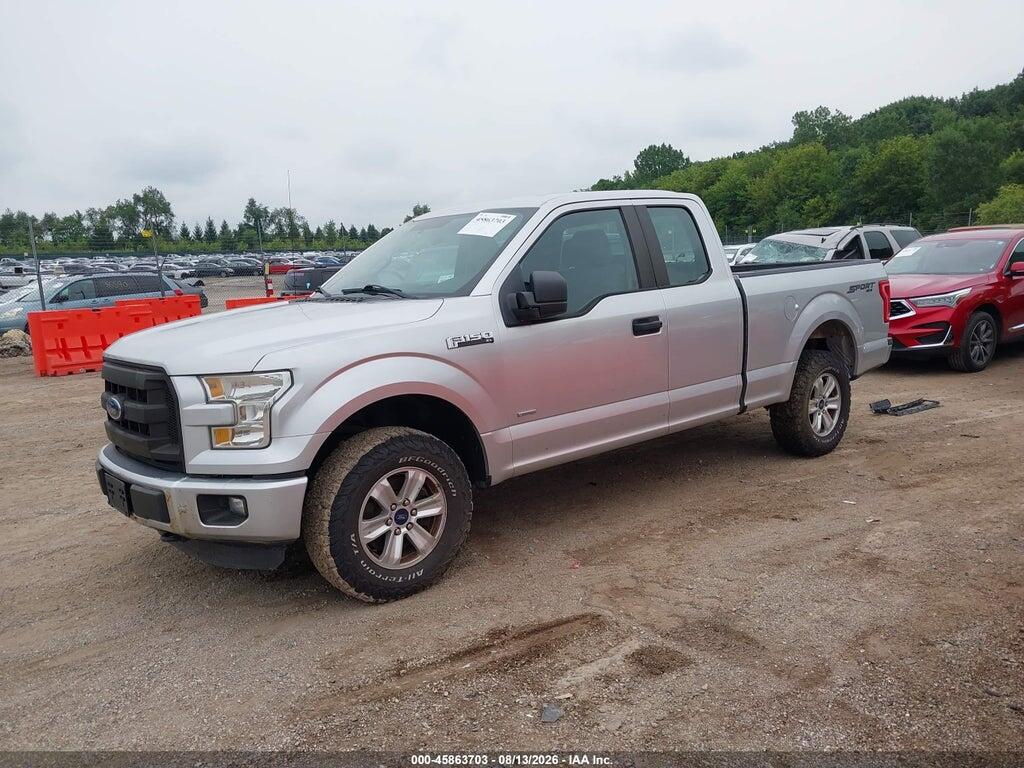 1FTEX1EP7FFB39237 2015 FORD F-150 photo no. 2