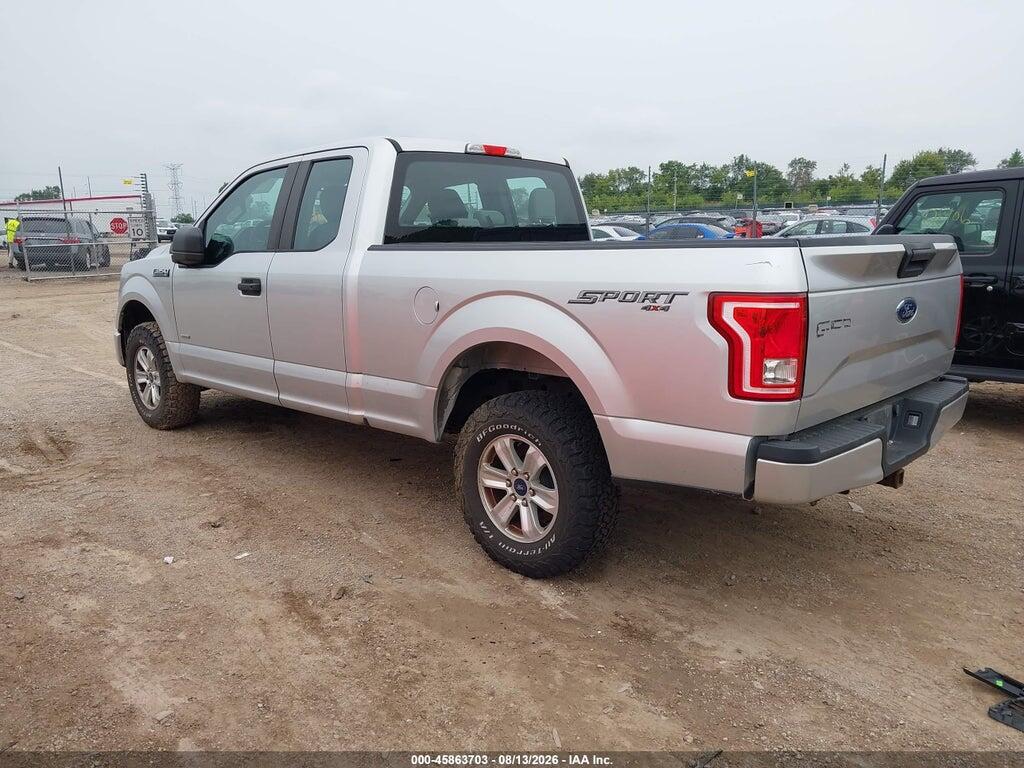 1FTEX1EP7FFB39237 2015 FORD F-150 photo no. 3