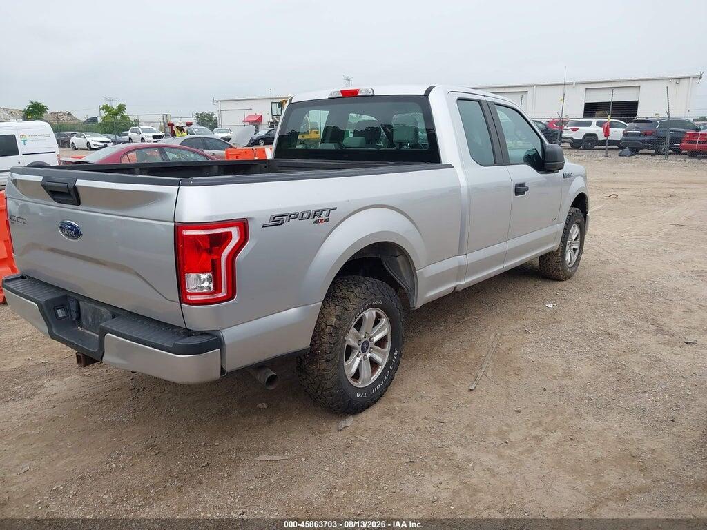 1FTEX1EP7FFB39237 2015 FORD F-150 photo no. 4
