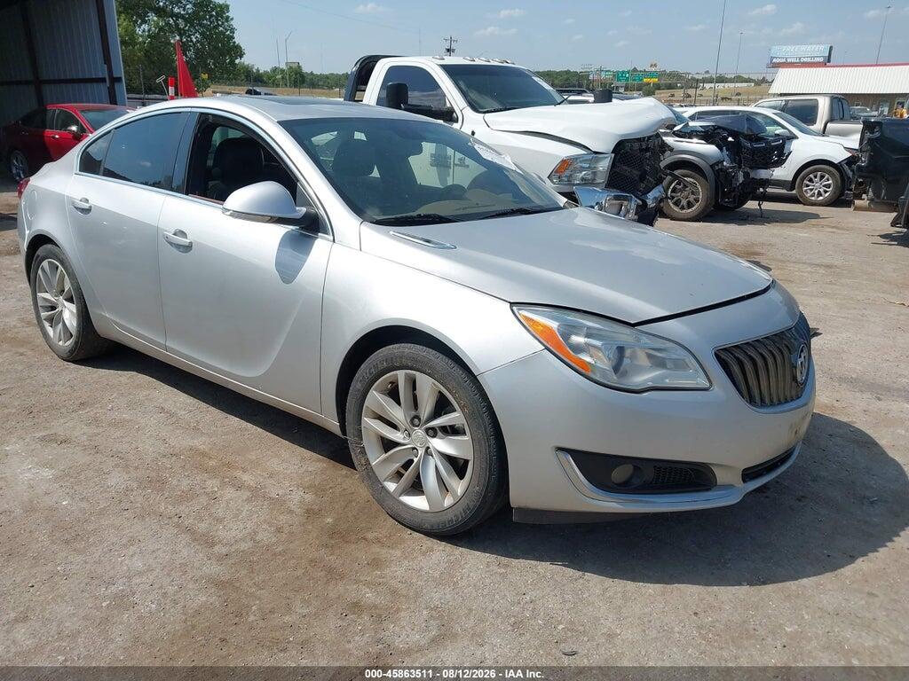 2G4GN5EX4F9188163 2015 BUICK REGAL photo no. 1