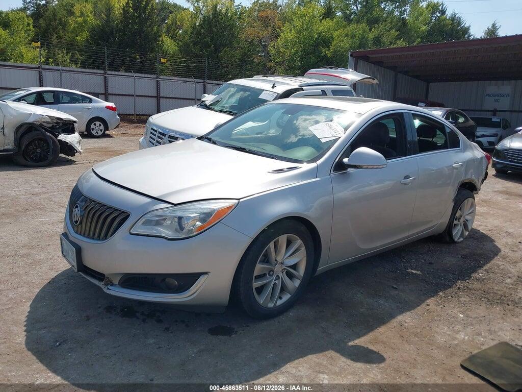 2G4GN5EX4F9188163 2015 BUICK REGAL photo no. 2