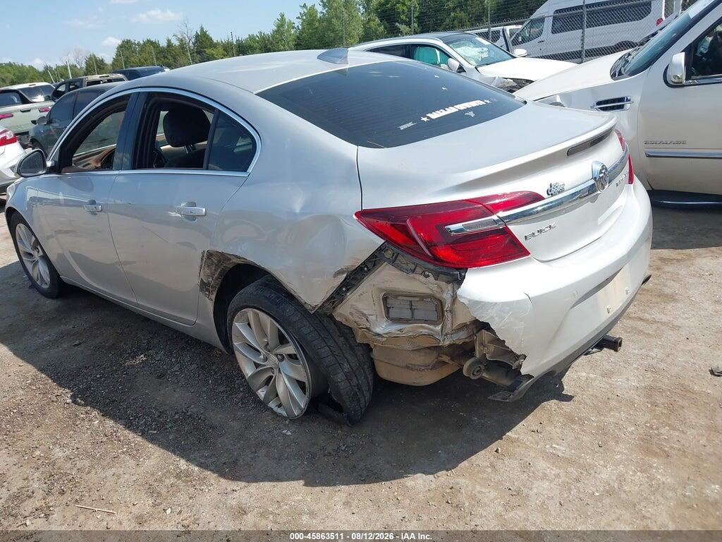 2G4GN5EX4F9188163 2015 BUICK REGAL photo no. 3
