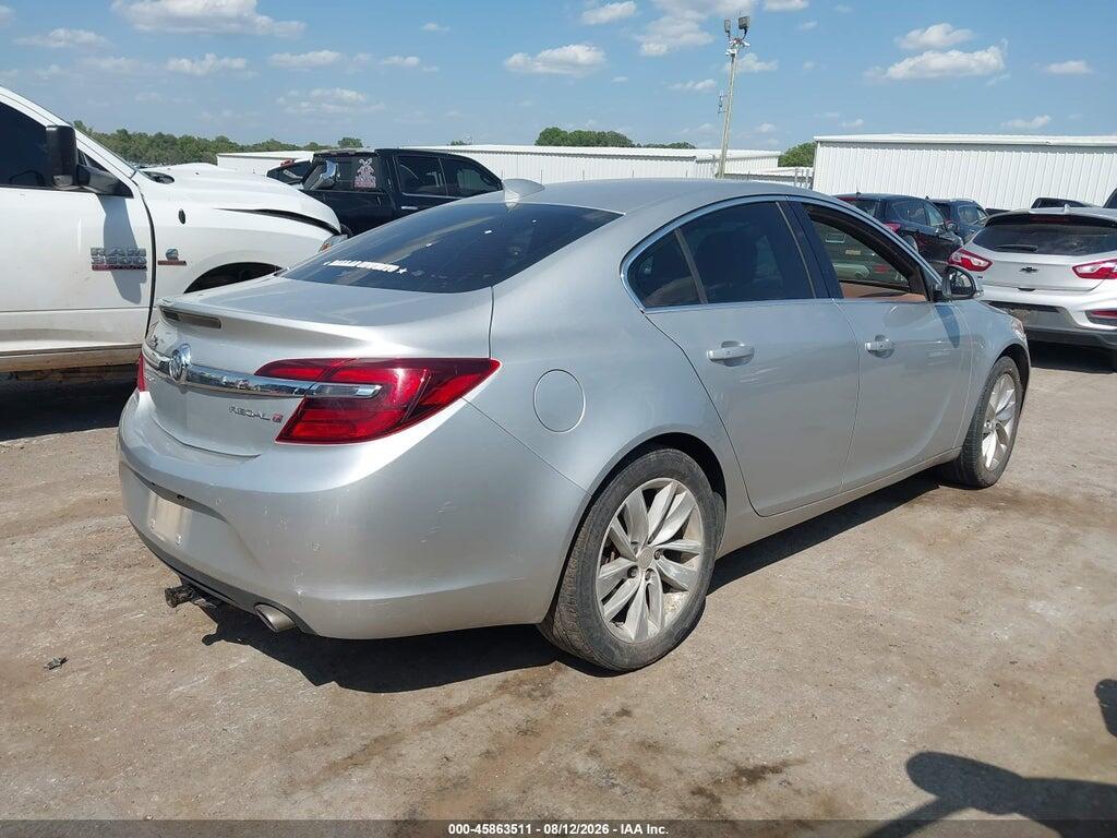 2G4GN5EX4F9188163 2015 BUICK REGAL photo no. 4