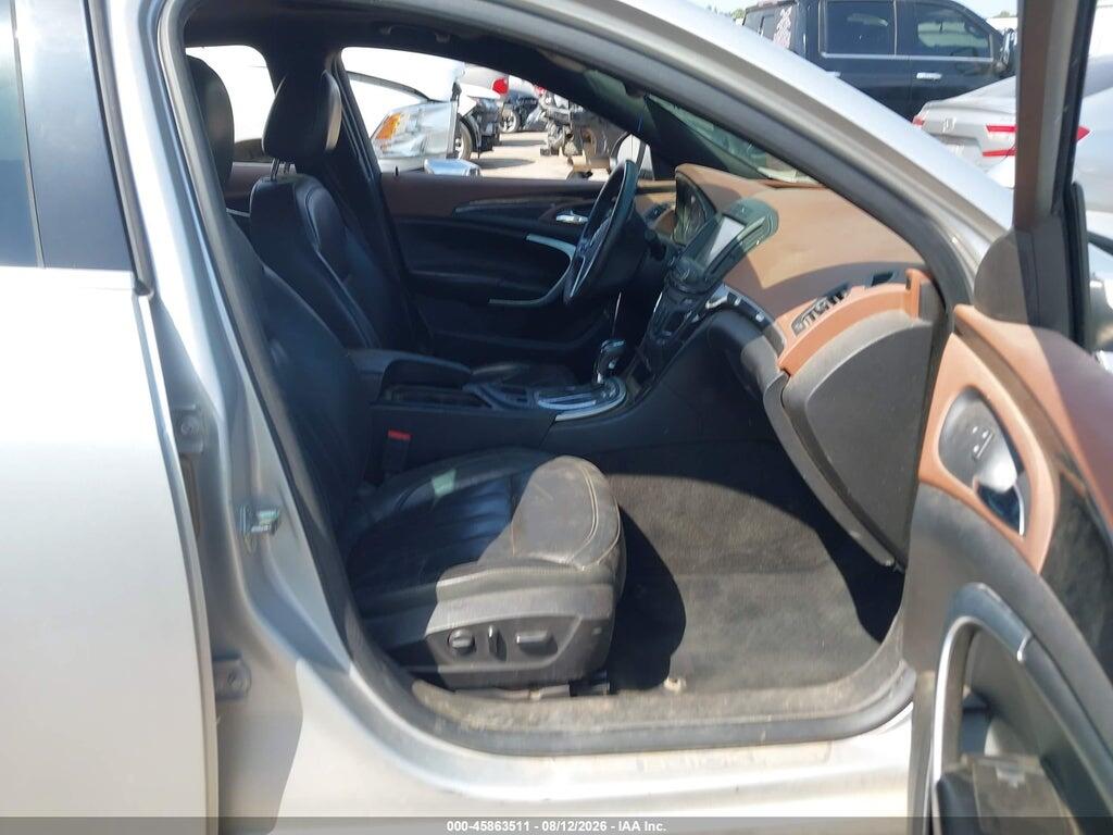 2G4GN5EX4F9188163 2015 BUICK REGAL photo no. 5