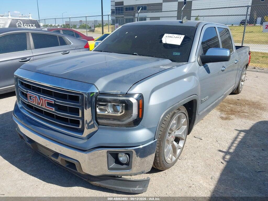 3GTP1VEC5FG373762 2015 GMC SIERRA 1500 photo no. 2
