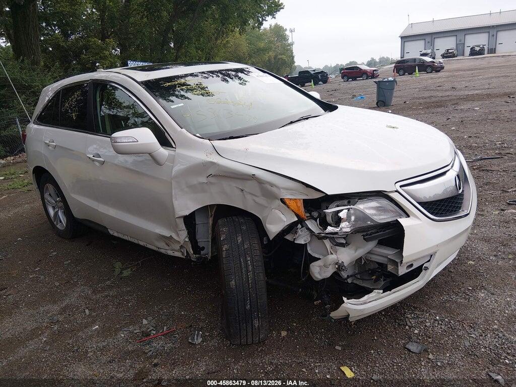 5J8TB4H52FL022024 2015 ACURA RDX photo no. 1
