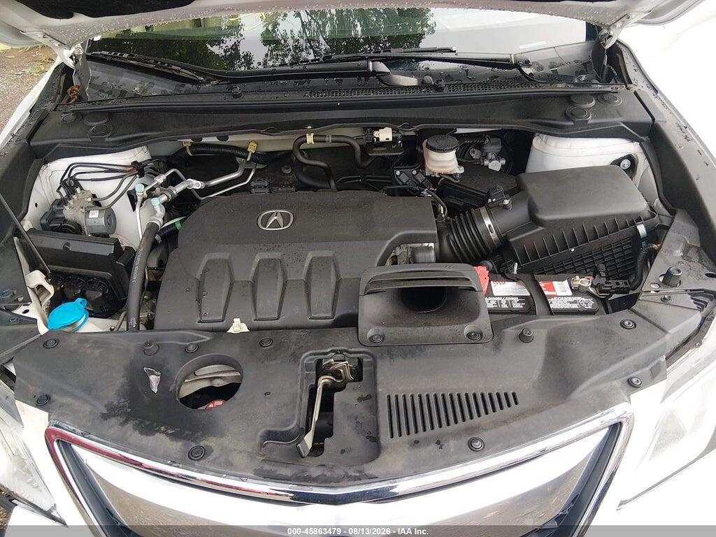 5J8TB4H52FL022024 2015 ACURA RDX photo no. 10