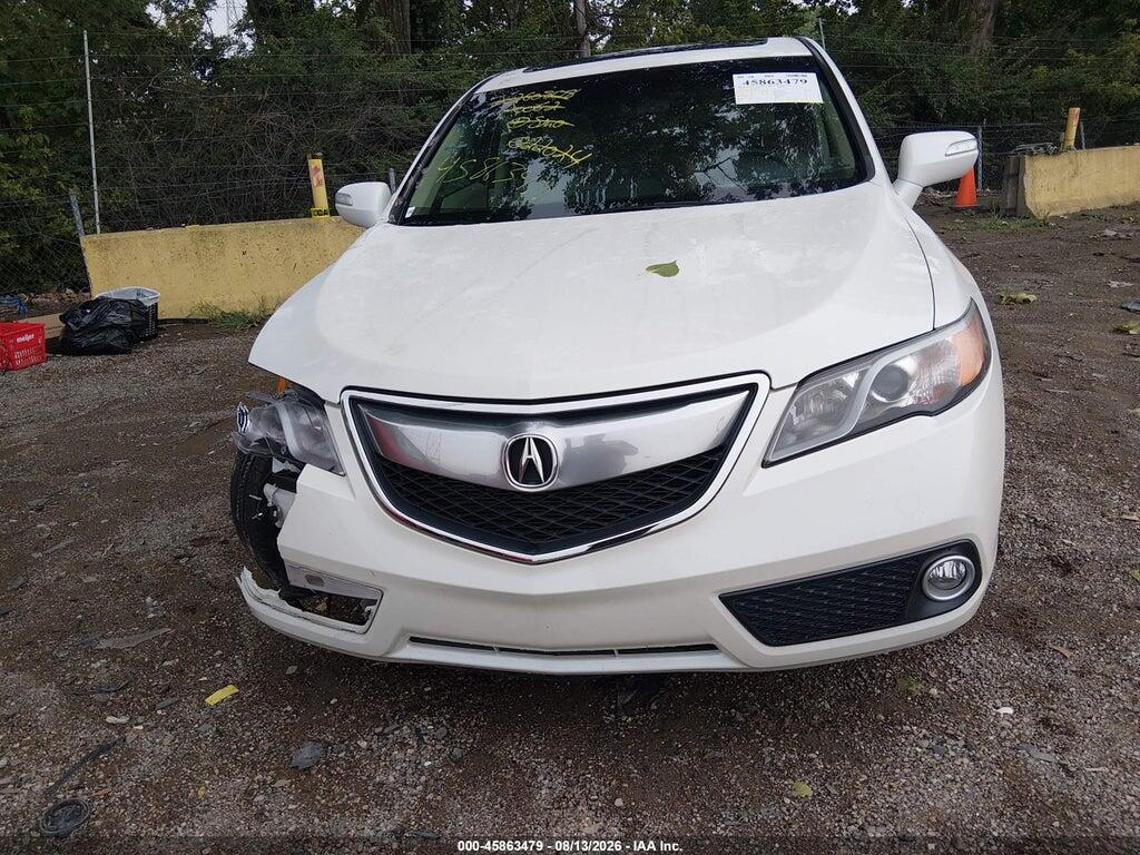 5J8TB4H52FL022024 2015 ACURA RDX photo no. 11