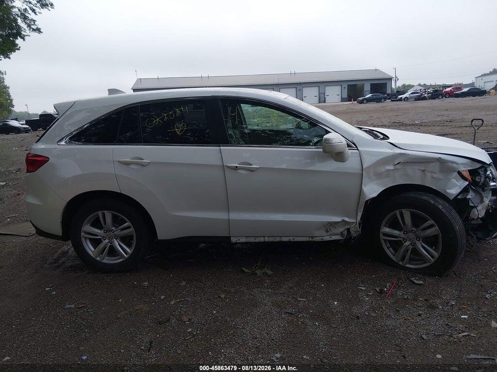 5J8TB4H52FL022024 2015 ACURA RDX photo no. 12