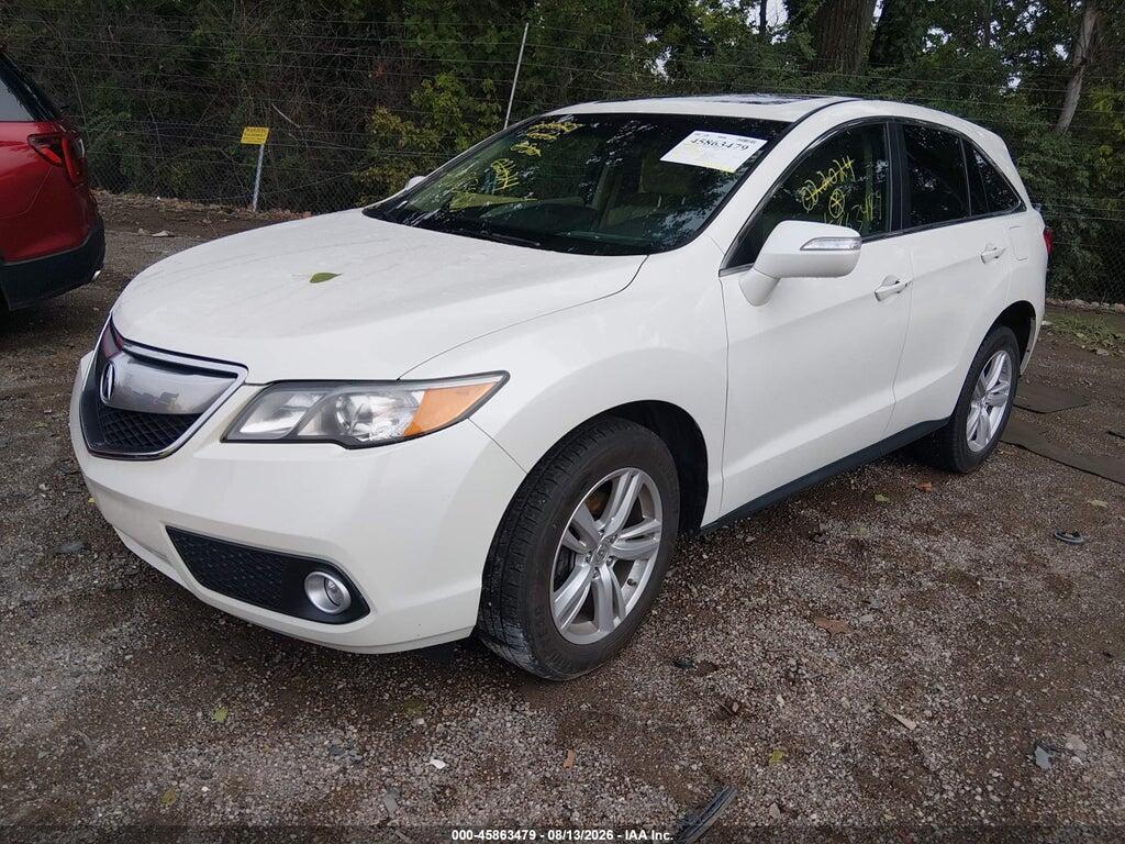 5J8TB4H52FL022024 2015 ACURA RDX photo no. 2