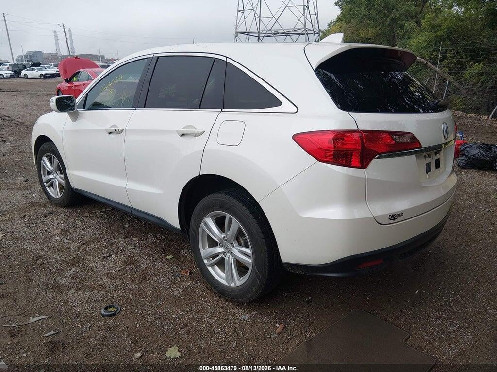 5J8TB4H52FL022024 2015 ACURA RDX photo no. 3