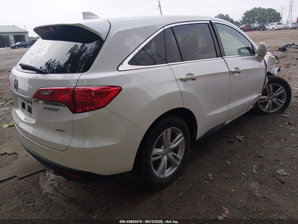 5J8TB4H52FL022024 2015 ACURA RDX photo no. 4