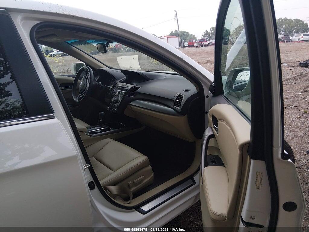 5J8TB4H52FL022024 2015 ACURA RDX photo no. 5