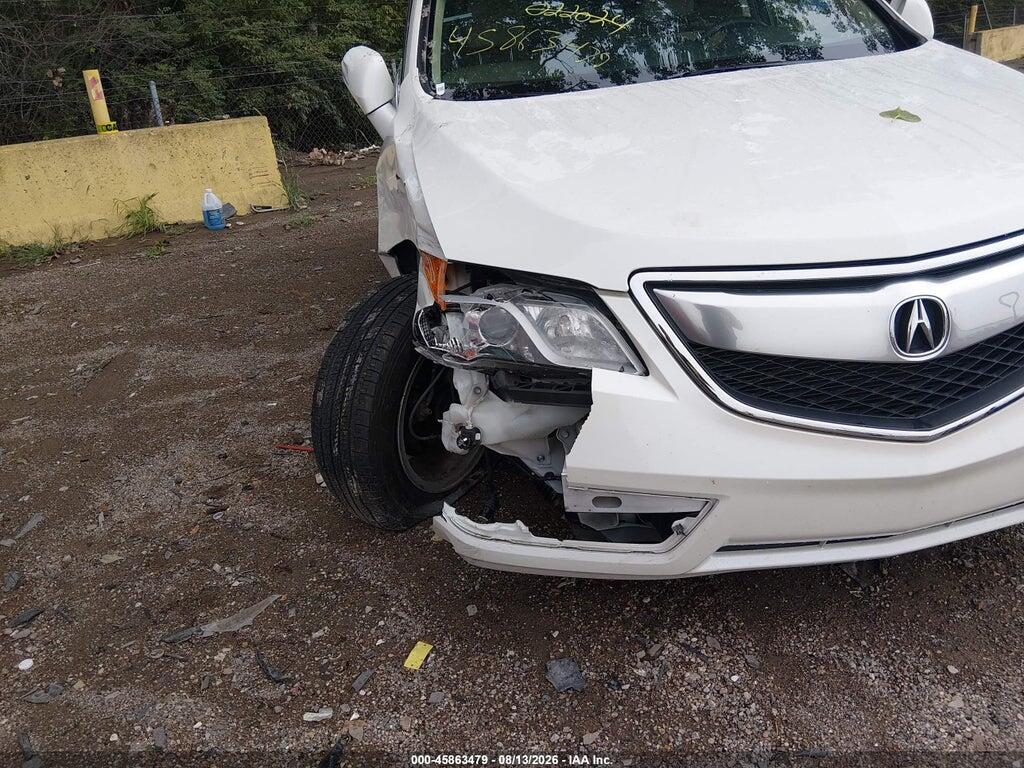 5J8TB4H52FL022024 2015 ACURA RDX photo no. 6