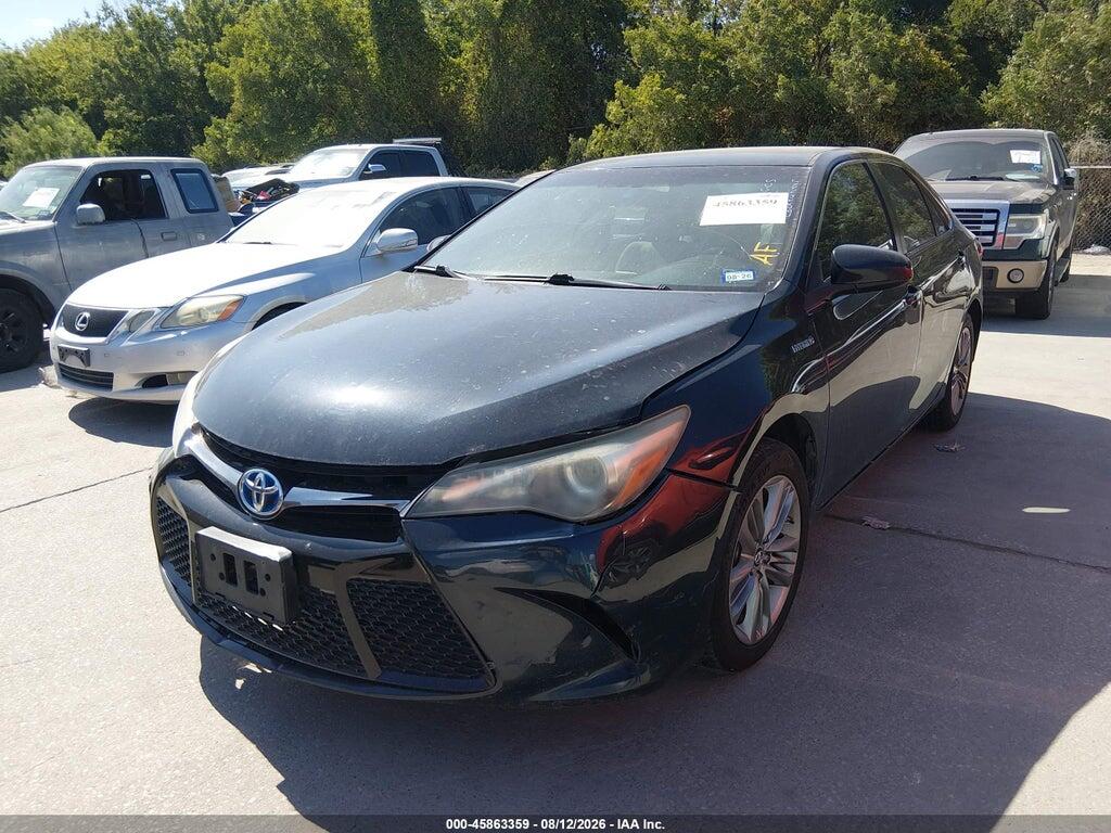 4T1BD1FK9FU160712 2015 TOYOTA CAMRY HYBRID photo no. 2