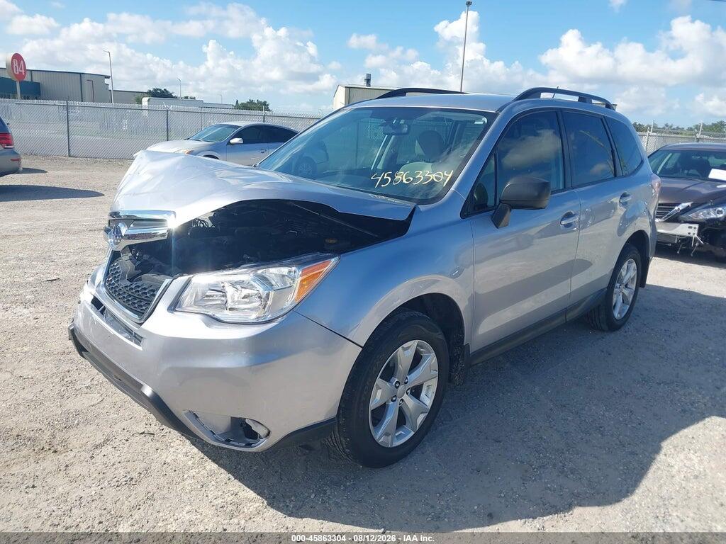 JF2SJABC7FH467012 2015 SUBARU FORESTER photo no. 2