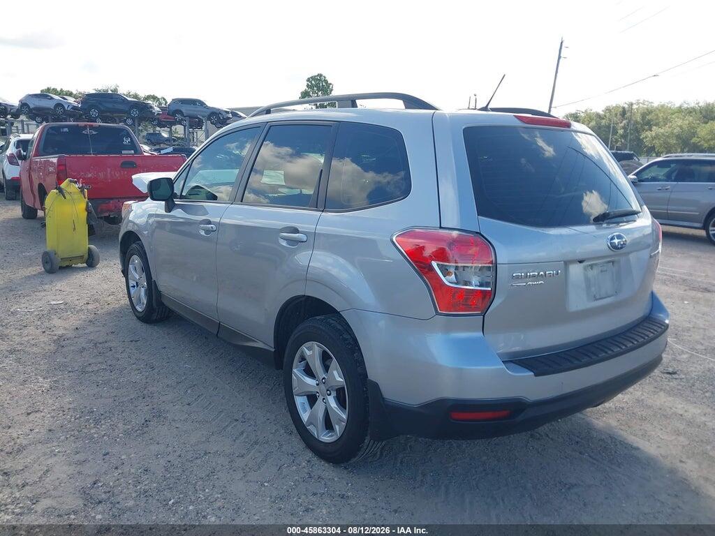 JF2SJABC7FH467012 2015 SUBARU FORESTER photo no. 3