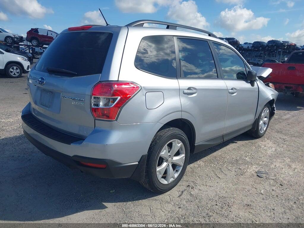 JF2SJABC7FH467012 2015 SUBARU FORESTER photo no. 4