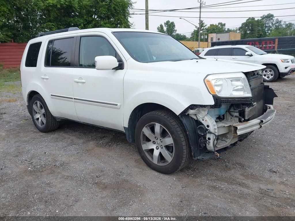 5FNYF4H98FB042891 2015 HONDA PILOT photo no. 1