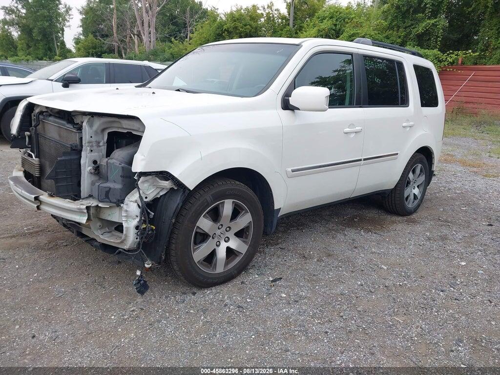 5FNYF4H98FB042891 2015 HONDA PILOT photo no. 2