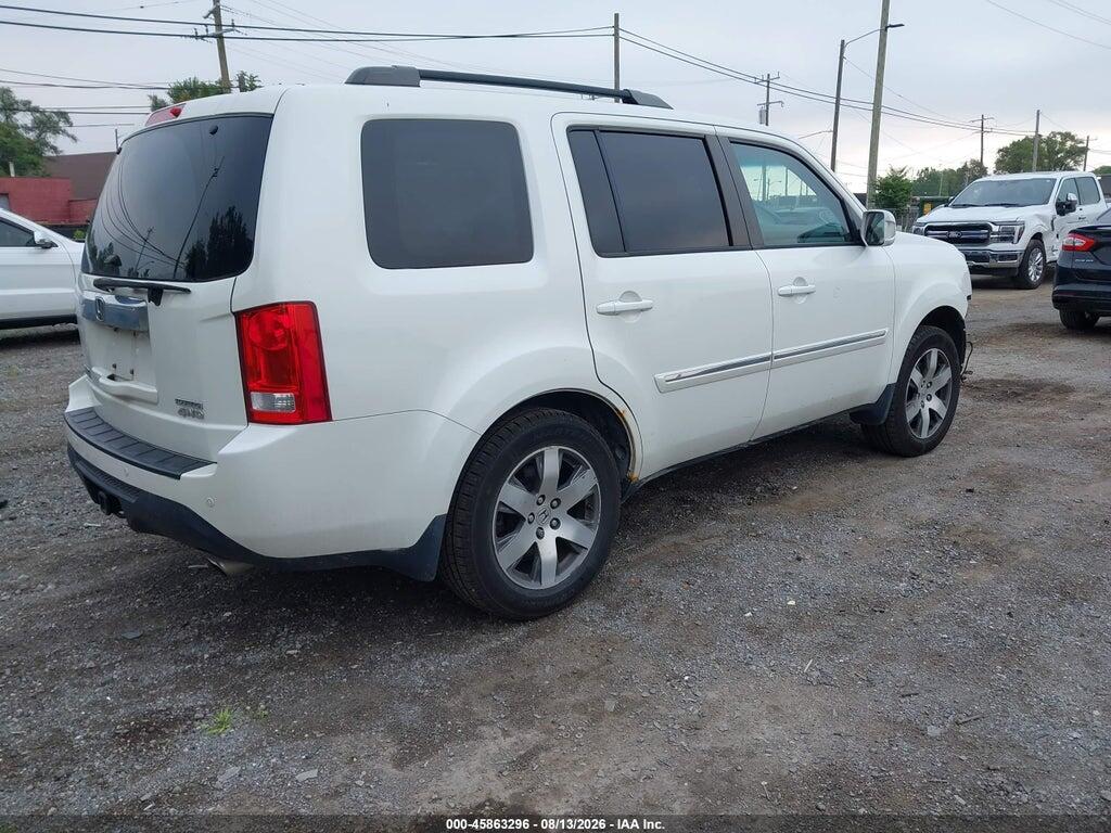 5FNYF4H98FB042891 2015 HONDA PILOT photo no. 4