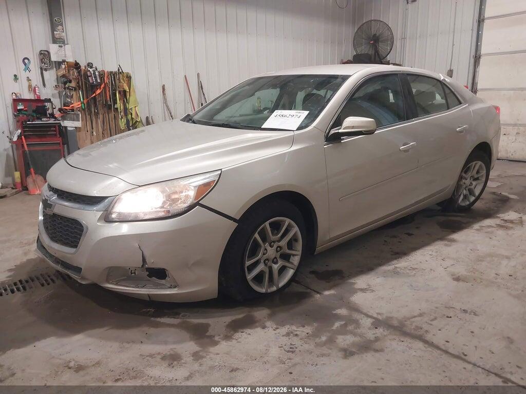 1G11C5SL9FF280497 2015 CHEVROLET MALIBU photo no. 2