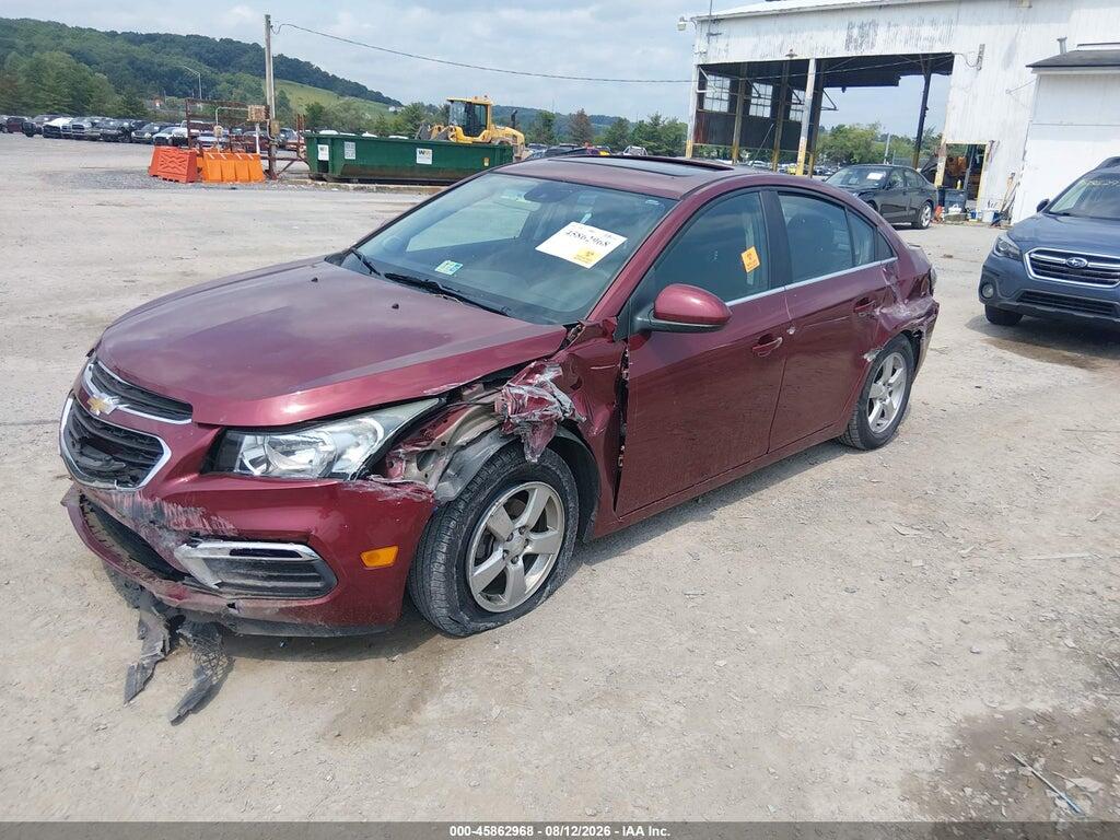 1G1PC5SB1F7170488 2015 CHEVROLET CRUZE photo no. 2