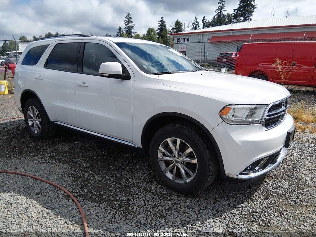 1C4RDJDG6FC133071 2015 DODGE DURANGO photo no. 1