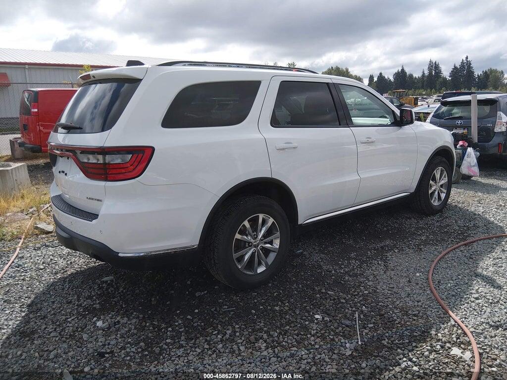 1C4RDJDG6FC133071 2015 DODGE DURANGO photo no. 4