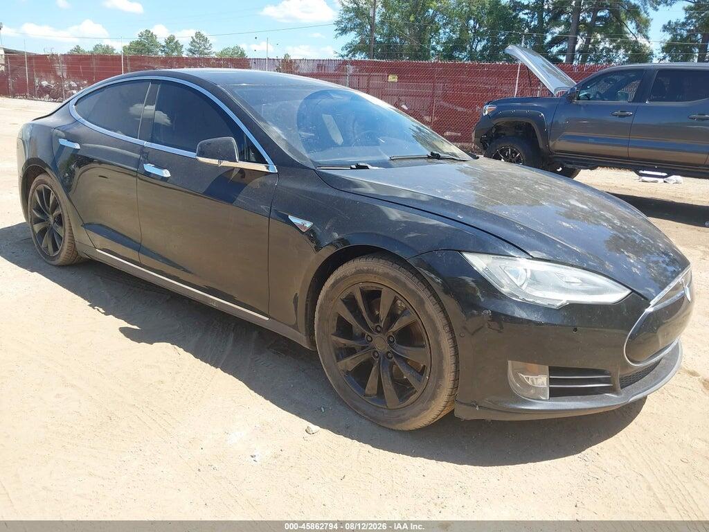 5YJSA1H13FFP74889 2015 TESLA MODEL S photo no. 1