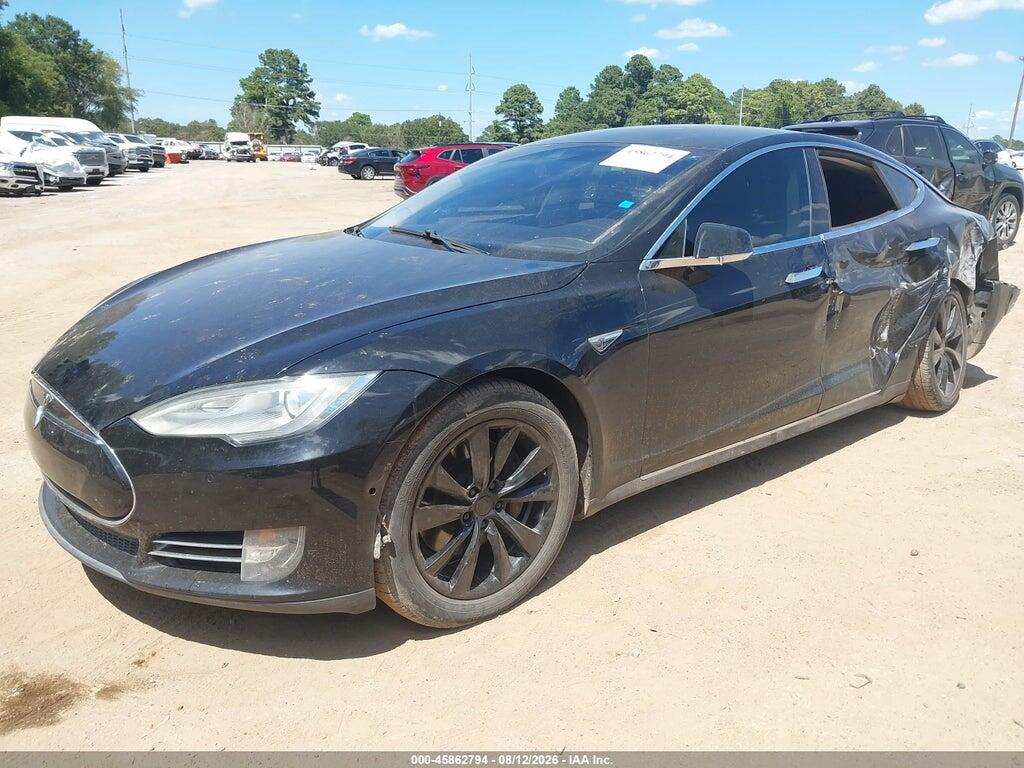 5YJSA1H13FFP74889 2015 TESLA MODEL S photo no. 2