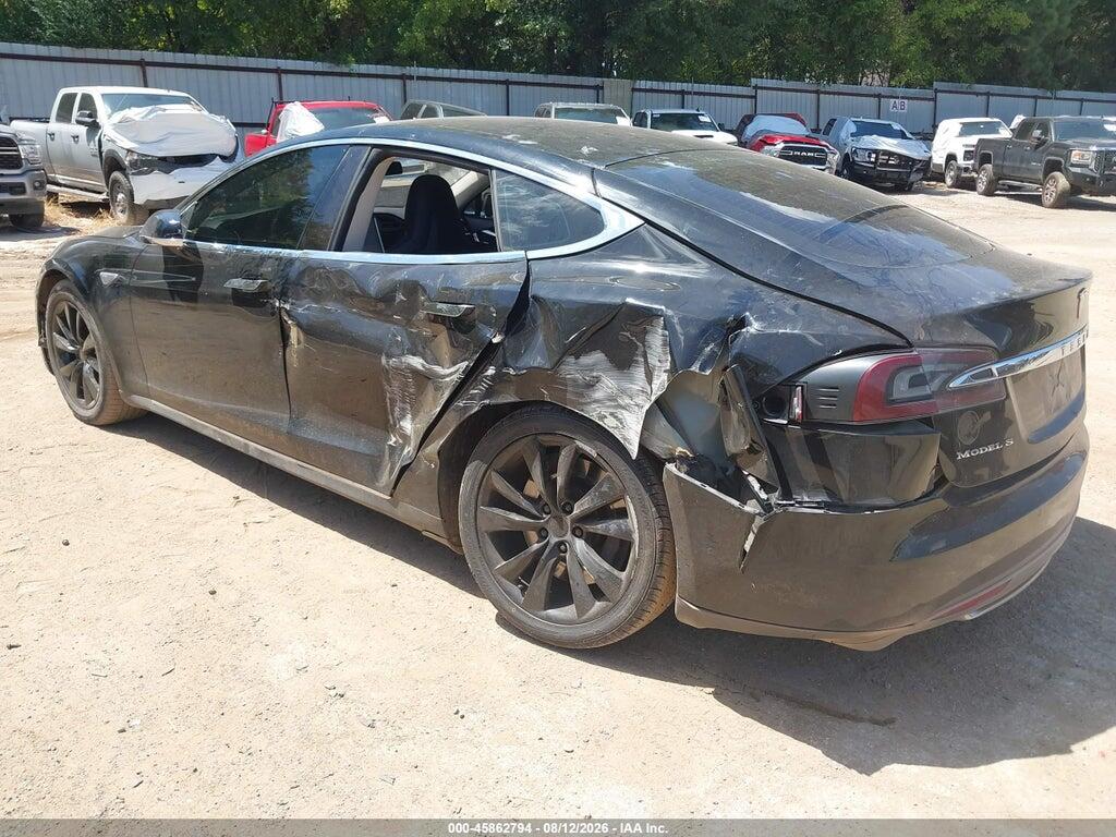 5YJSA1H13FFP74889 2015 TESLA MODEL S photo no. 3