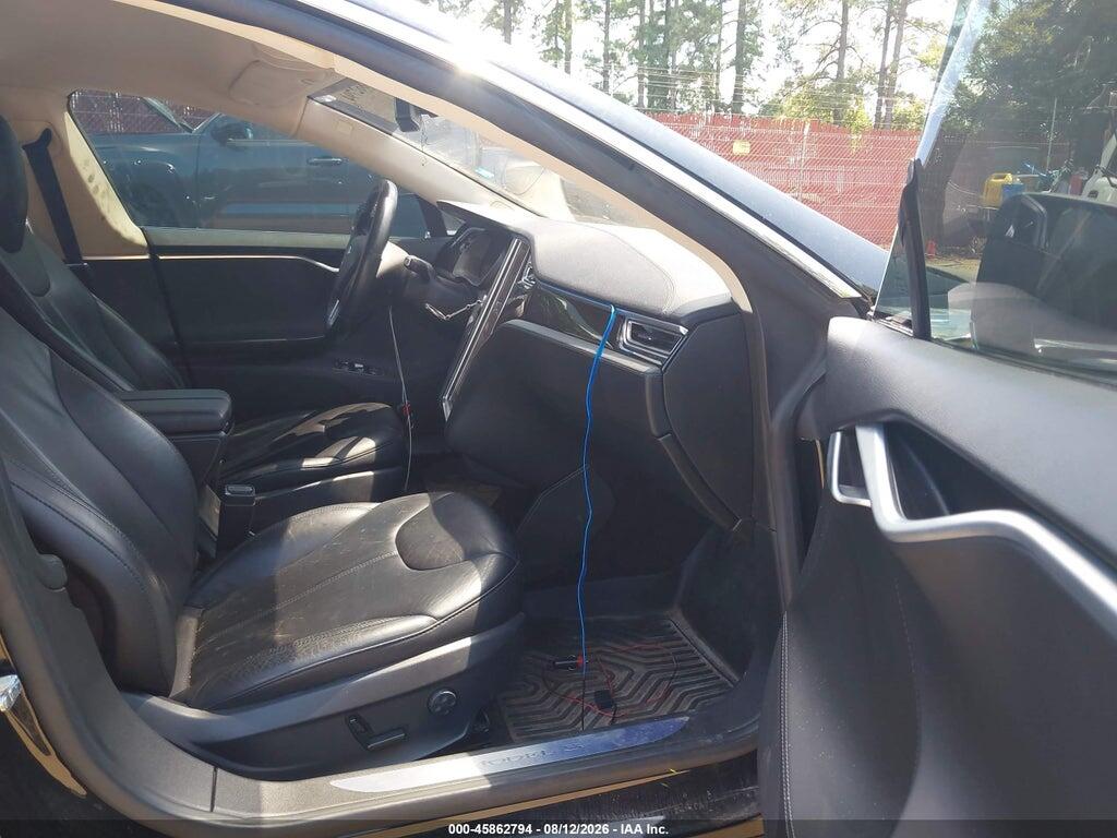 5YJSA1H13FFP74889 2015 TESLA MODEL S photo no. 5