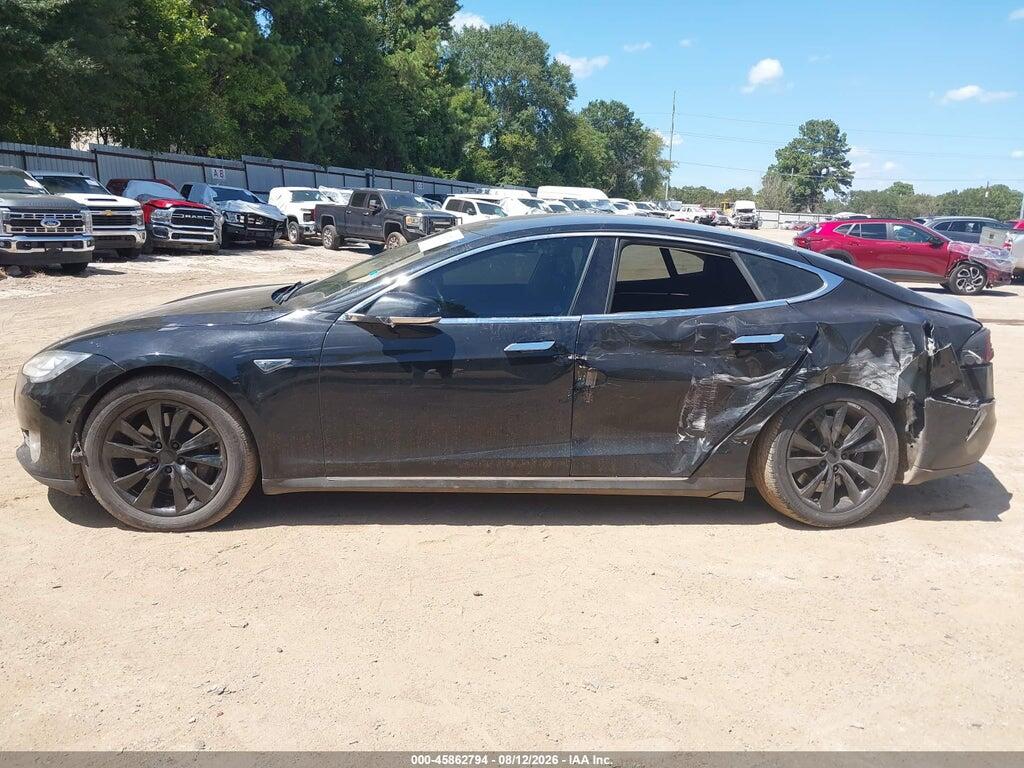 5YJSA1H13FFP74889 2015 TESLA MODEL S photo no. 6